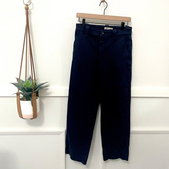 Faherty Coastline Stretch Chino Navy Blue Size 4 WB52417-NVY - Picture 2 of 7